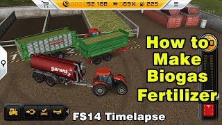 Fs14 Farming Simulator 14 - Biogas Plant Timelapse #38