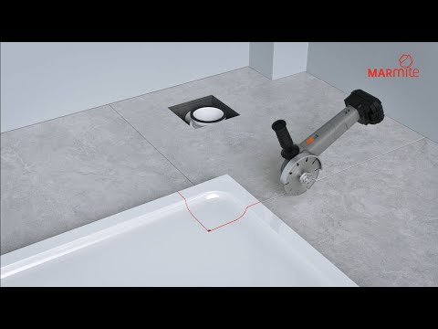 Double mould SHOWER TRAYS CUTTING INSTRUCTION