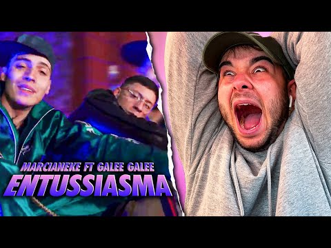 (REACCIÓN) Marcianeke ft GaleeGalee - ENTUSSIASMA (studio98films)(Bigcayu-DBS)
