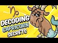 Decoding CAPRICORN Personality Traits and Secrets
