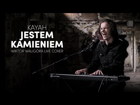 Kayah - Jestem kamieniem (Wiktor Waligóra LIVE cover)
