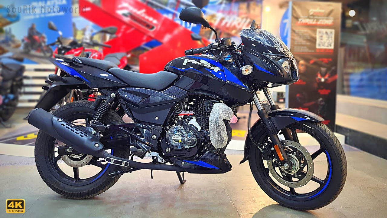 Watch video 2022 Bajaj Pulsar 150 Twin Disc Detailed Review ~ On Road Price I Mileage I Pulsar 150 Now 2022 Bajaj Pulsar 150 Twin Disc Detailed Review ~ On Road Price I Mileage I Pulsar 150