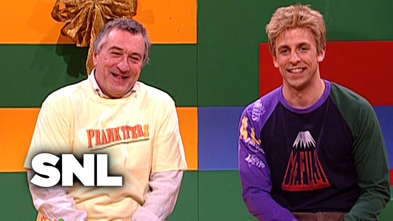 Pranksters: Chainsaw - Saturday Night Live - YouTube