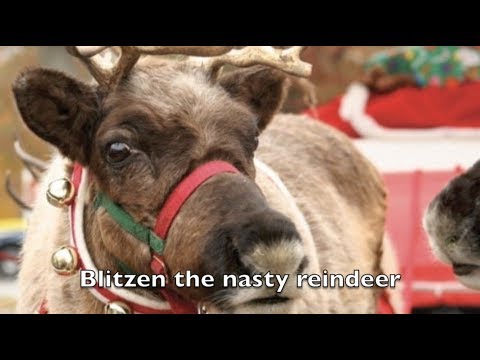 Blitzen the Nasty Reindeer
