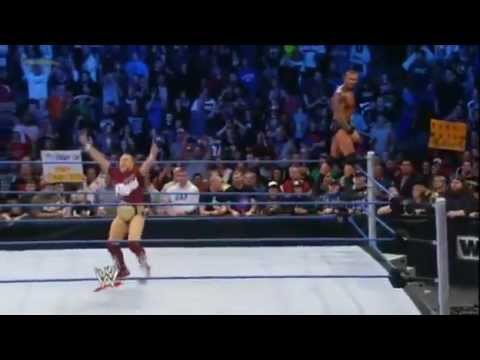 Daniel Bryan Celebrates With Randy Orton - SmackDown 03.02.2012