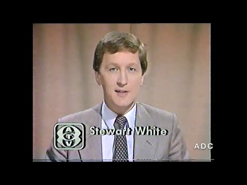 ATV adverts & Stewart White in-vision into News at 10 10th September 1981 2 of 3