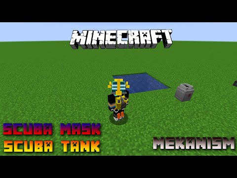 Scuba Mask und Scuba Tank 🔌 Mekanism Tutorial 1.16 🔌 Deutsch / German