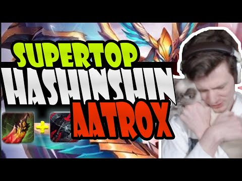 CHAD's AATROX IS WHAT WILL CARRY HIM TO MASTERS | SUPERTOP HASHINSHIN STREAM HIGHLIGHTS