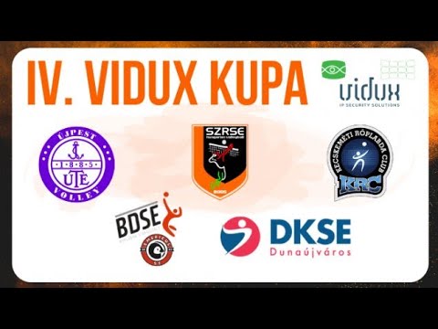 IV.Vidux Kupa - Vidux-Szegedi RSE vs DKSE