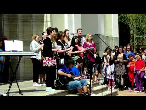 SHKM Sisak 2012. Mladi iz Marije Bistrice Predstavljanje u Glini