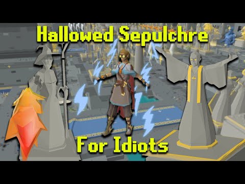 Hallowed Sepulchre For Idiots