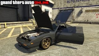 GTA 5 | How To Stance/Lower Your Car & Pop Hood/Trunk