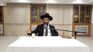 הרב אורן צדוק - הלכות לראש השנה - בית כנסת מורשת אבות רעננה - תשע"ט - 24.09.2019