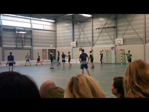 DWS-RedRag Tachos 1e helft  12-2-2017