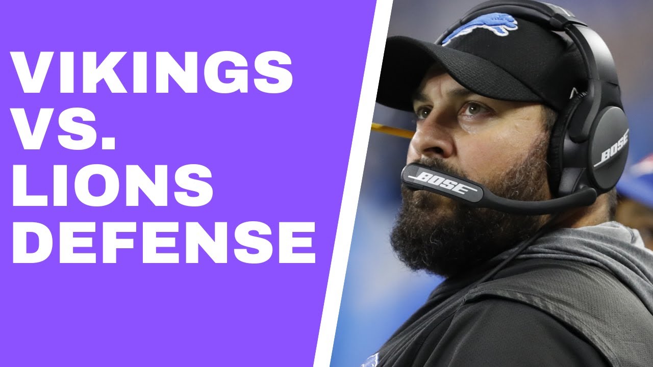 Vikings vs Lions defense - what to expect (Purple Daily)