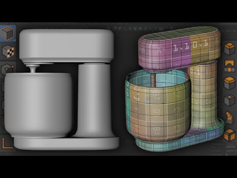 Cinema 4D Hard Surface UV Unwraping Tutorial All the Basics You Need to Know