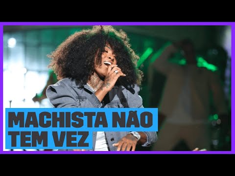A Dama  - Machista Não Tem Vez  (Ao Vivo) | Música Boa Ao Vivo | Música Multishow