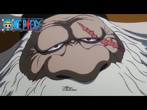 St. Saturn Sees Nika || Luffy K.O. Kizaru || One Piece