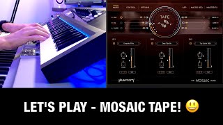 Video thumbnail for Heavyocity Mosaic Tape (Review) by Mikael Baggström