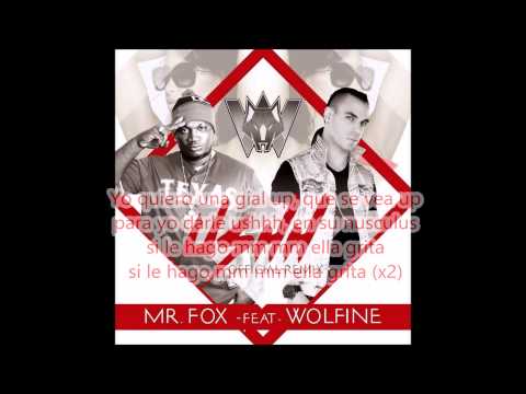 MR FOX feat WOLFINE USHH REMIX letra