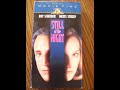 Opening And Closing To Still Of The Night VHS 1997