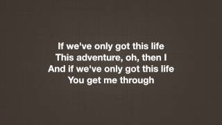 COLDPLAY - Adventure Of A Lifetime (LYRICS)