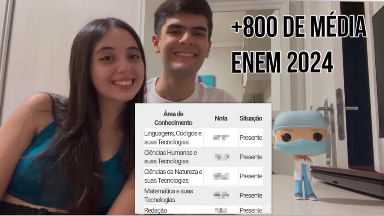 NOSSA TRAJETÓRIA PARA TIRAR MAIS DE 800 PONTOS DE MÉDIA NO ENEM (165+ acertos)