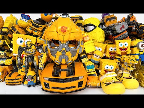 BOX Full Yellow Car Transformers Carbot Tobot BUMBLEBEE, Construction Vehicles Robot Car Toys Mainan