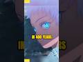 Did You Know Gojo Saturo Edition Jujutsukaisen Jjk Gojo Gojosatoru Shorts Fyp Anime