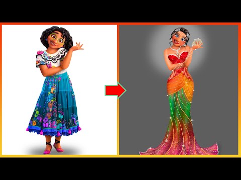 Disney Encanto : Mirabel Madrigal Glow Up - Disney Encanto Movie
