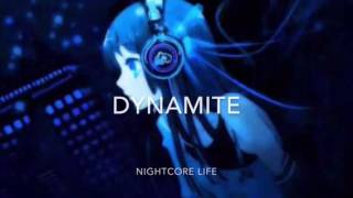 Download lagu Nightcore - Dynamite mp3 Download lagu Nightcore - Dynamite mp3