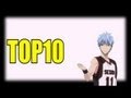 top10 Kuroko no Basuke без поколения чудес (without generation of ...