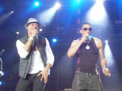 Leva Noiz na Gravação do DVD Sampa Crew