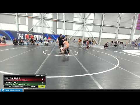 77 Lbs Cons. Round 2 - Aidan Lake, Flathead Valley Wrestling Club Vs Dillon Regis, Askeo Internati