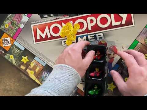 FULL REVIEW of Monopoly Gamer Mario Kart