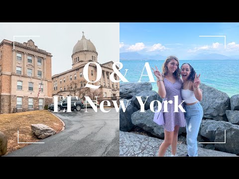 EF NEW YORK | Q&A (with Lilly)