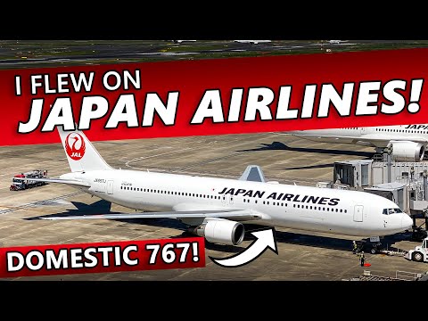 Miniatura de YouTube para JAL Boeing 767-300 (winglets) Passenger