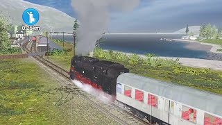 Steam Express in Alpine Lake: Passenger Service part 2: Tarinz Simulator 3