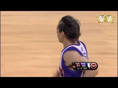 Steve Nash Owns  Anderson Varejao HD 1080i