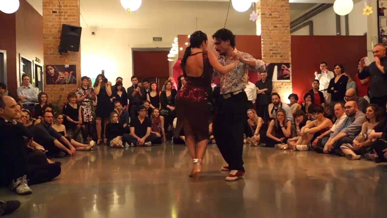 Gaston Torelli y Mariana Dragone - Indio Manso - Carlos di Sarli