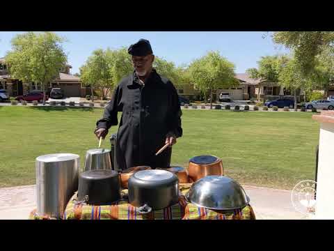 Verrado Drum Lesson with Pots & Pans