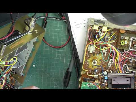 Binatone 5-Star CB27/81 UK FM CB radio -  demodify, repair & service alignment.