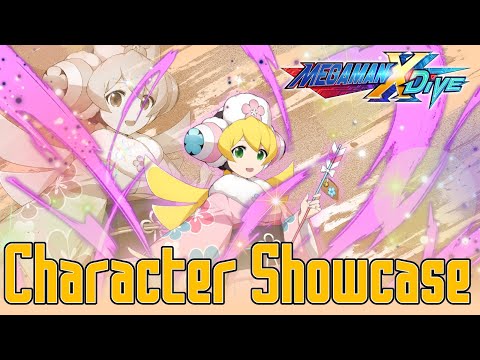 New Year Cinnamon 5* Character Showcase - Mega Man X DiVE