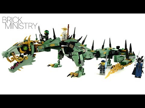 LEGO 70612 The LEGO Ninjago Movie ● GREEN NINJA MECH DRAGON