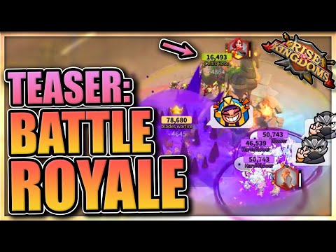War of the Ruins Teaser [official battle royale gameplay] Rise of Kingdoms