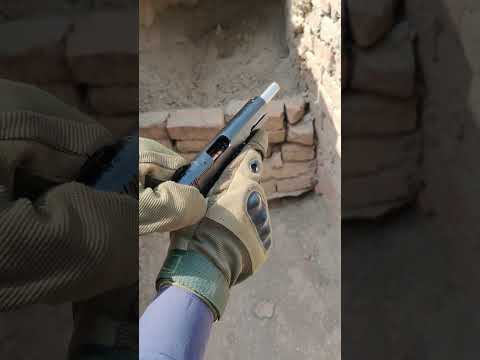 Black Steel Tokarev TT-30 Goes Loud! #shortsfeed