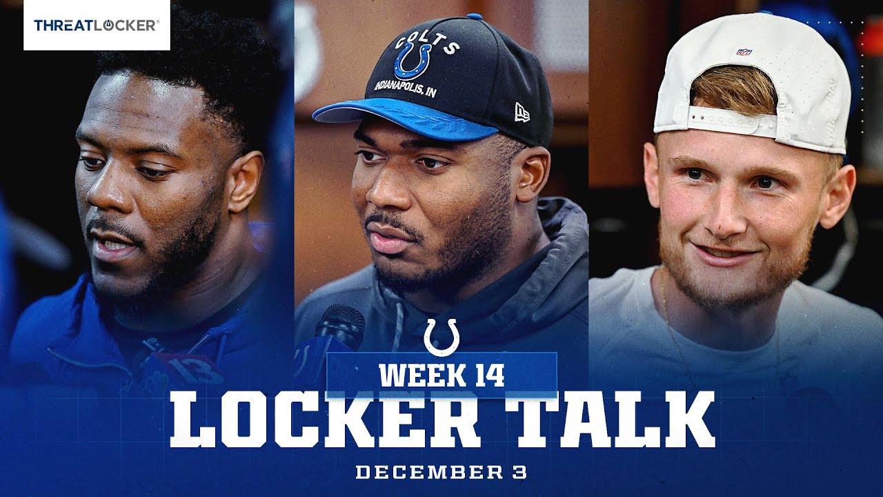 Zaire Franklin, Tyquan Lewis and Blake Grupe Media Availability : Dec 3