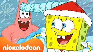30 دقيقة من المرح الثلجي في قاع الهامور ☃️ | سبونج بوب | Nickelodeon Arabia