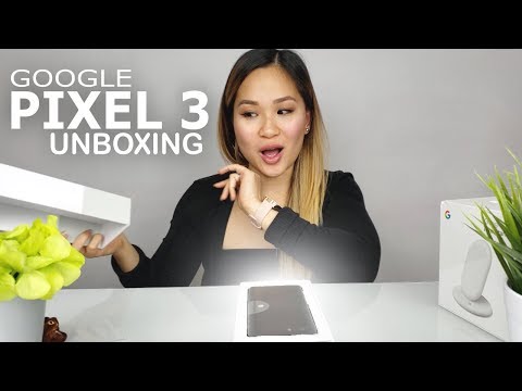 Google Pixel 3: Unboxing & First Impressions Video