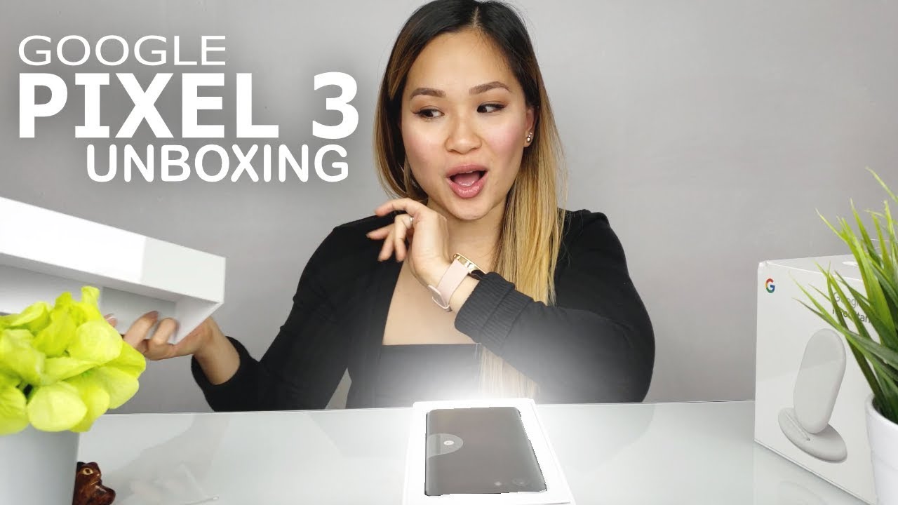 Google Pixel 3: Unboxing & First Impressions